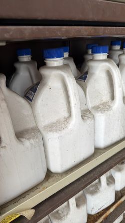 27 Gallon size bottles