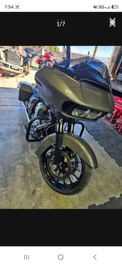 2016 harley roadglide runs excellent