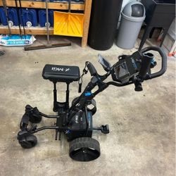 MGI Quad Electric Golf Cart
