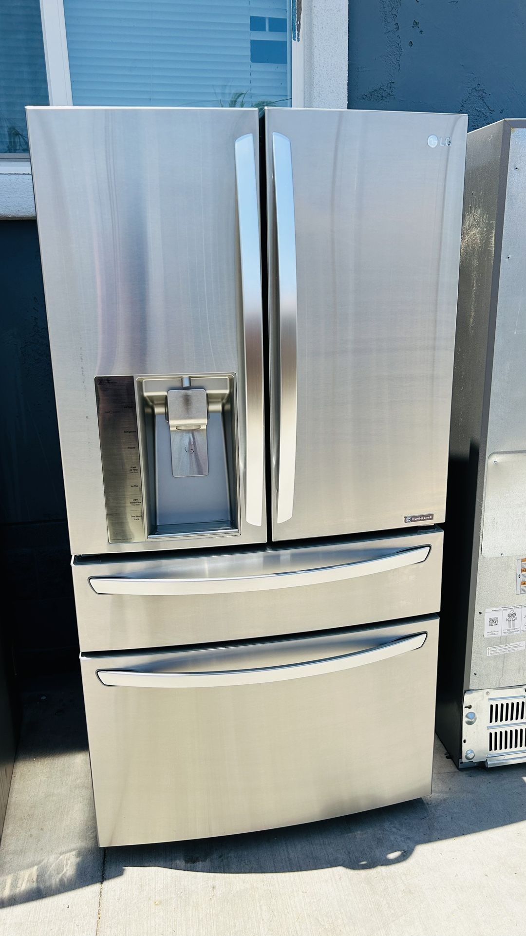 Lg French Door Refrigerator