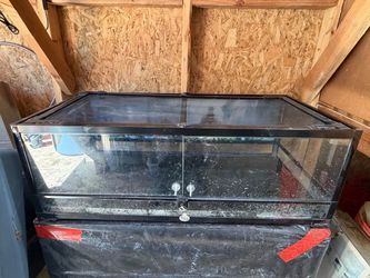 Reptile tank