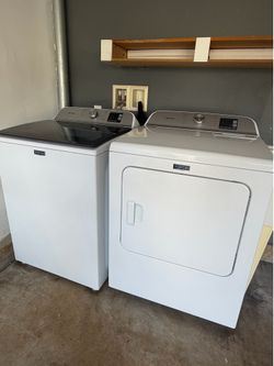 Washer & dryer