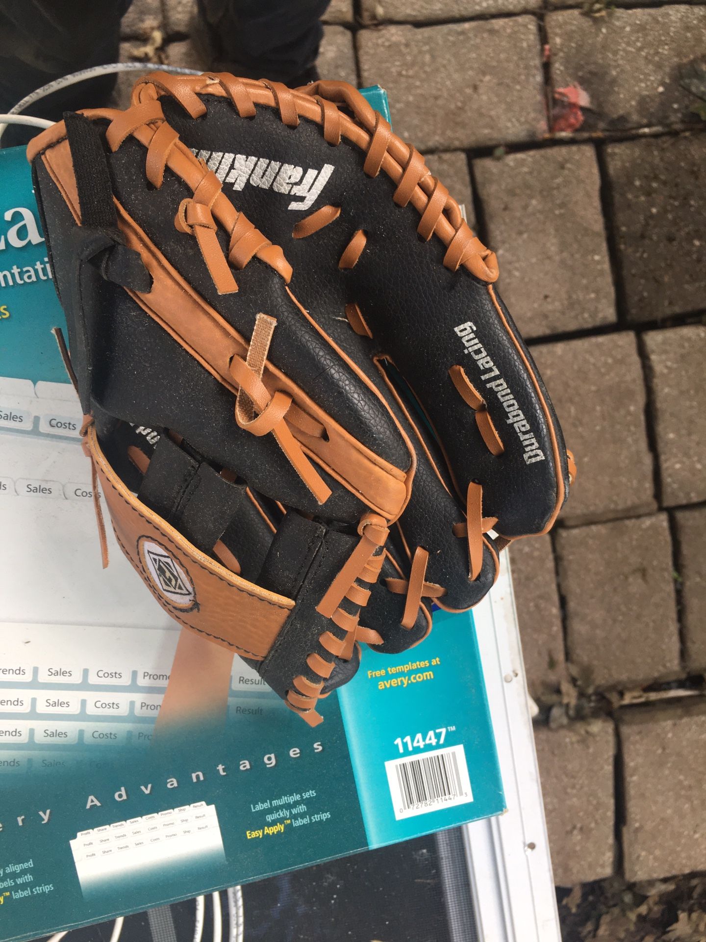 Small baseball mitt ⚾️