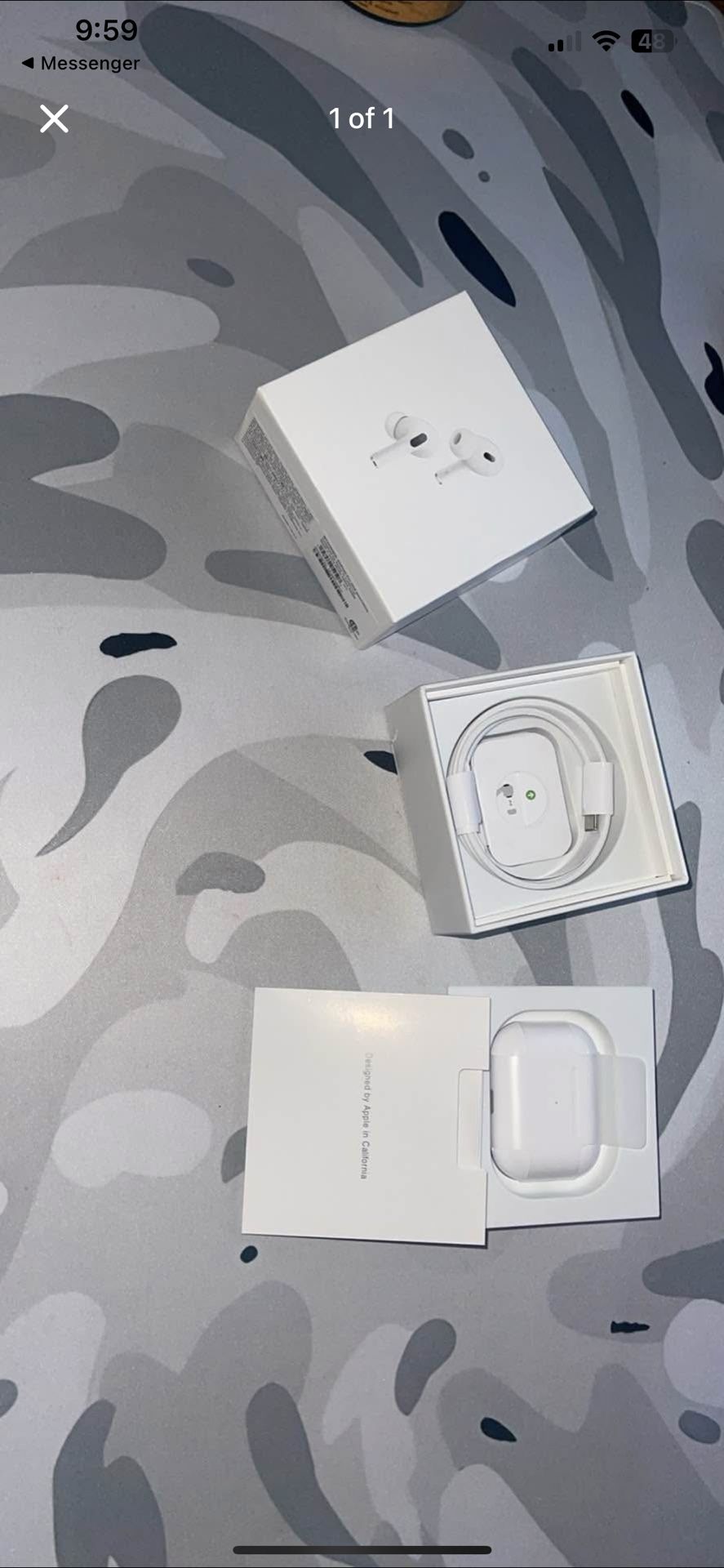 AirPod Pro 2nd Gen - Negotiable