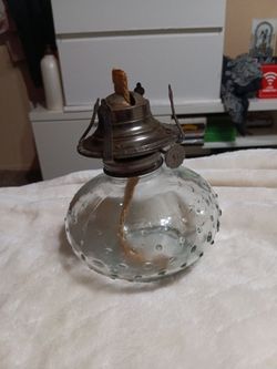 Oil burning lamp(no top)