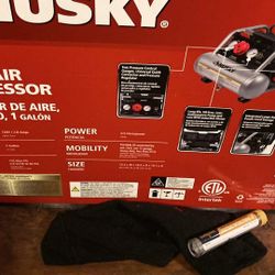 Husky Air Compressor