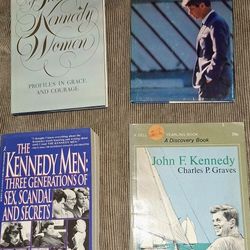 4 New JfK Books 
