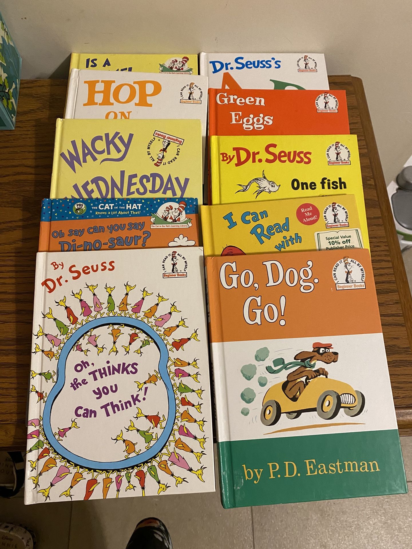 10 Dr Seuss Books
