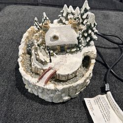 Thomas Kinkade Water Fountain 