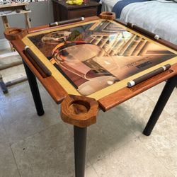 Perfect Condition Dominos Table ( Cohiba) 