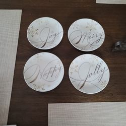 Appetizer Plates From Pier One