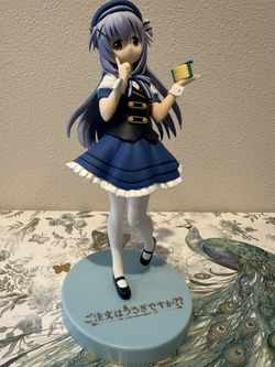 Is the order a rabbit? Figure lot Chino Cocoa chess king Anime 