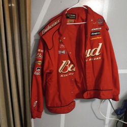 Race Coat Bud Senior Would Be Happy Junior's Coat