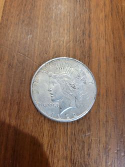 1922 Silver Peace Dollar