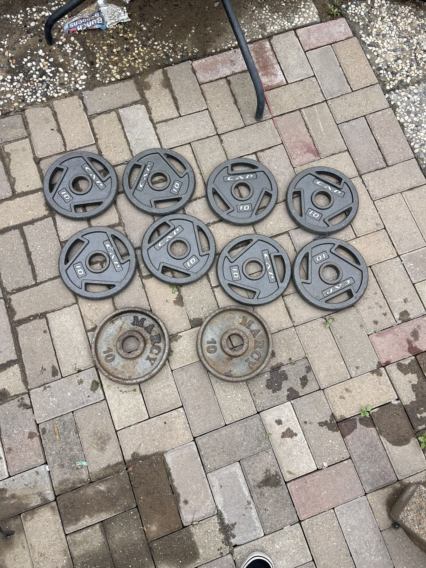 Olympic Weightlifting Plates