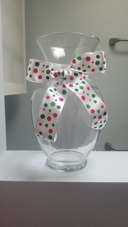 Christmas Vase!
