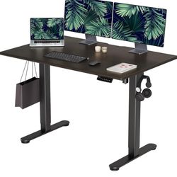 Visit the INNOVAR Store 4.3 4.3 out of 5 stars 240 Solid Wood Electric Standing Desk, 48x24 Inches Adjustable Height Stand up Desk with Whole Piece De