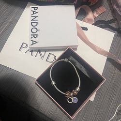 Pandora Bracelet Clips And Charms