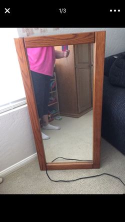 Mirror 20 X 40, excellent condition