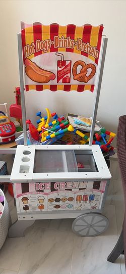 Melissa and Doug ice cream cart