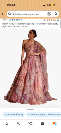 Indian lehenga