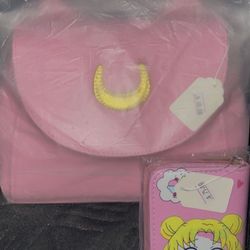 Wallet/Handbag “Sailor Moon” 👉$50 (New)👈