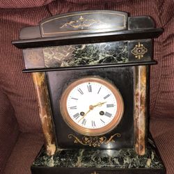 Antique French Mantel Clock -Vincenti & Cie 1855