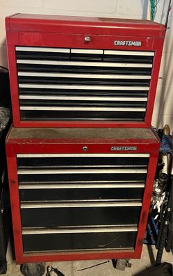 CRAFTSMAN ROLL-AWAY TOOL BOX | $350 OBO 🔥