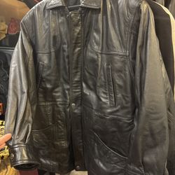 Men’s Leather Jacket 