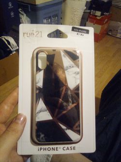 Brand new never opened iPhone x/xs phone case
