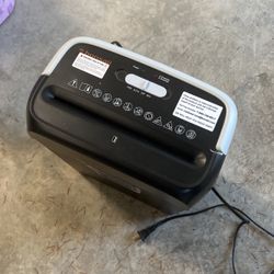 Paper Shredder