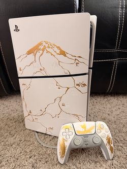 PS5 Slim Ghost of Yotei Edition