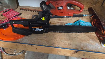 Chainsaw Remington