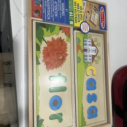 Melissa & Doug See And Spell Words Spanish English