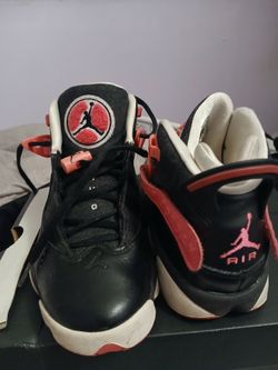 Pink and black youth Jordan