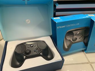Steam Controller And Steam Link With Box
