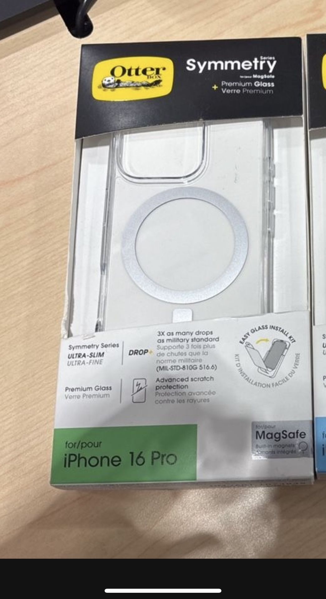 16 pro Case Screen Protector And Case
