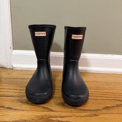 Kids Hunter Rain Boot ( Us 12 Kids)
