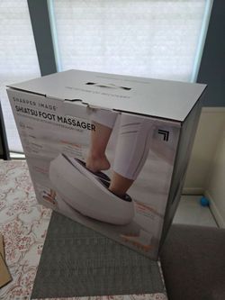Shiatsu foot massager