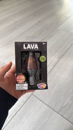 Lava lamp squishy