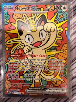 Meowth EX 121/088 Perfect Order