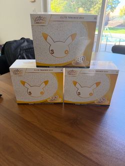 Pokemon TCG 30th ETB