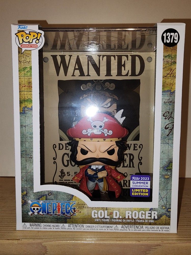  Funko Pop! Animation: One Piece - GOL D. Roger Non