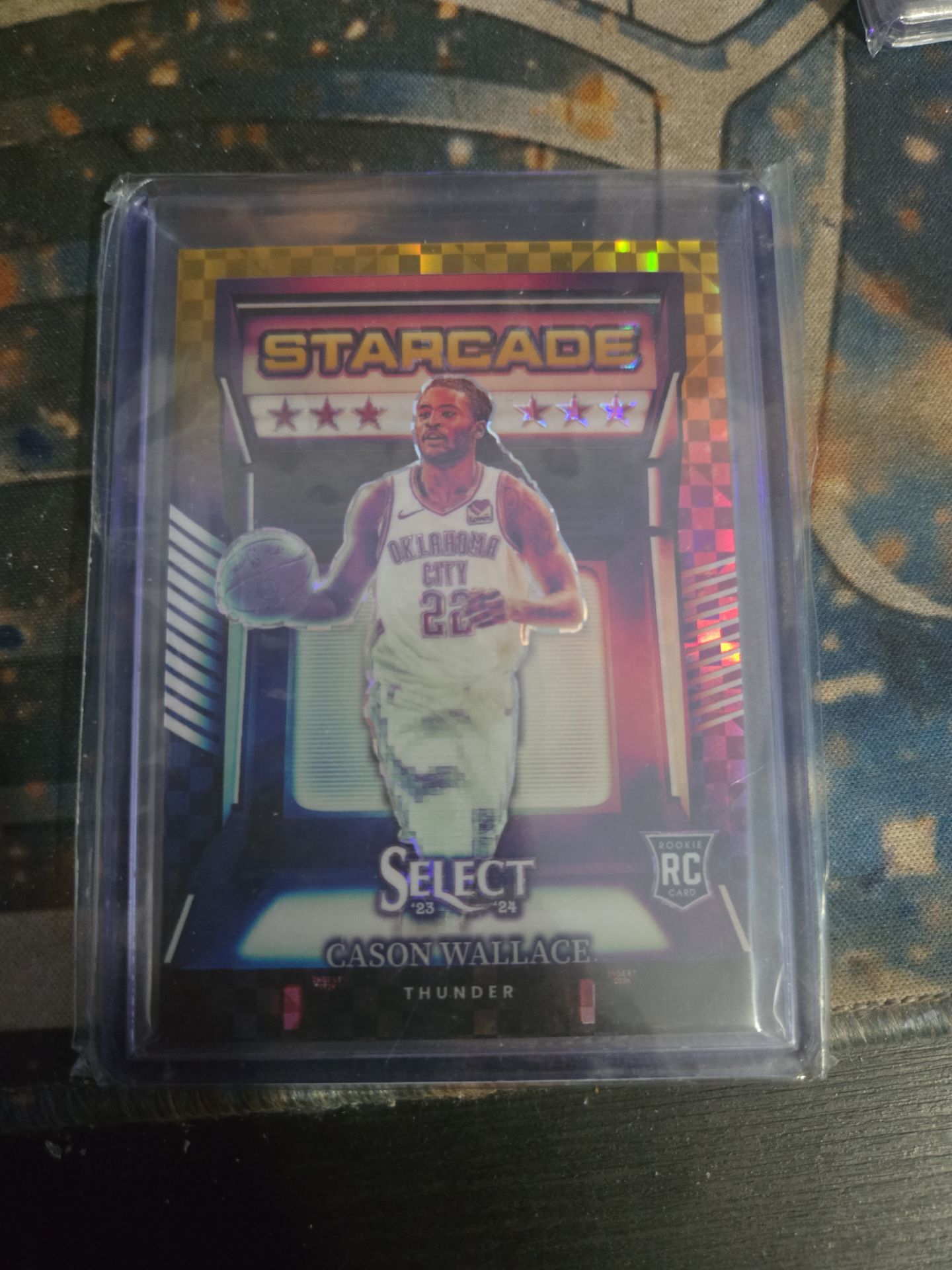 Select Starcade cason wallace GOLD /10