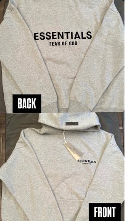 Essential hoodie