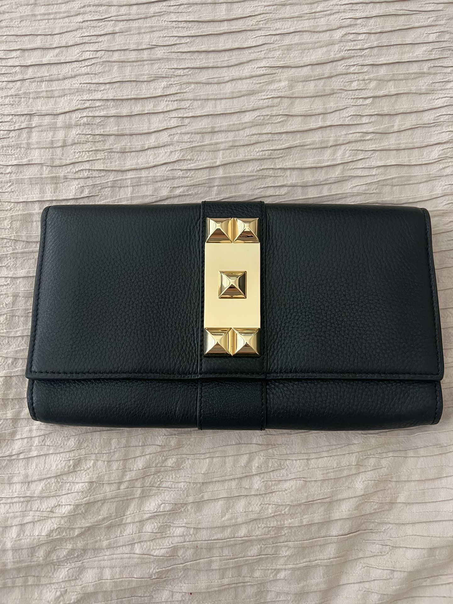 Vince Camuto Leather Clutch