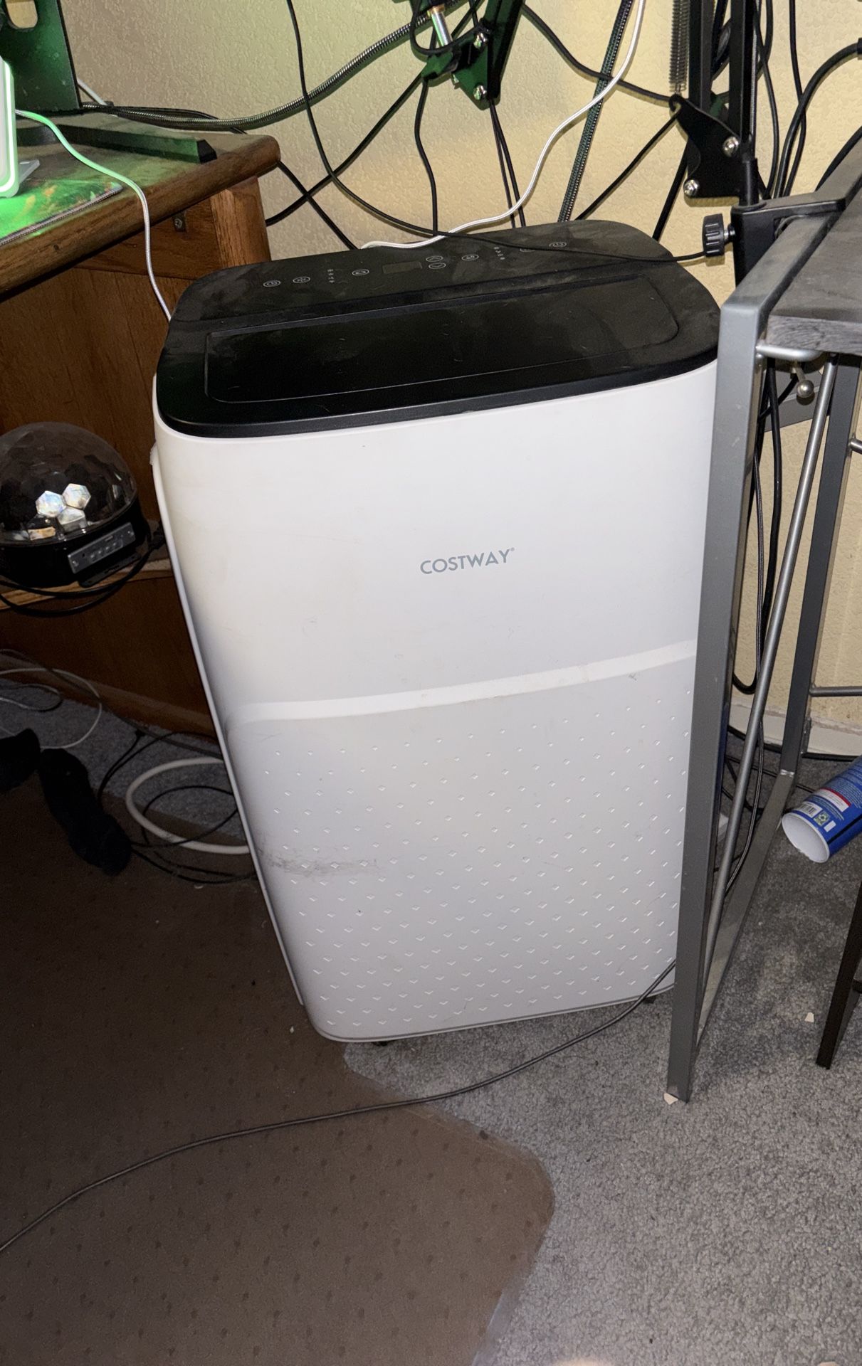Costway Bluetooth And Wifi 13000 Btu Portable Ac Heater Dehumidifier Fan Combo With Phone App