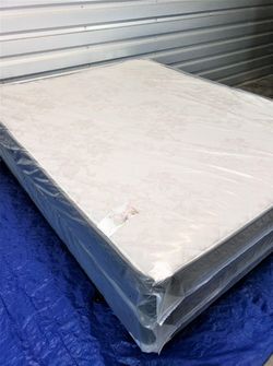 NEW FULL MATTRESS AND BOX SPRING 😉 100% QUALITY & CONFORM 👌