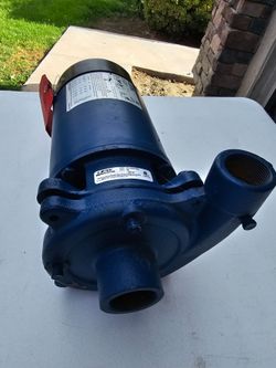 F&W Industrial Water Booster Pump 1.5HP