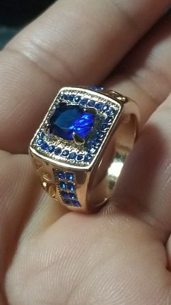 Unisex wedding engagement promises ring size 8, 9